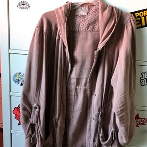 Mauve light jacket